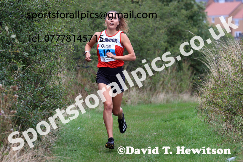 Senior Women, 2026 Sunderland Cross Country Relays, Herringdon, Sunderland. Photo: David T. Hewitson/Sports for All Pics